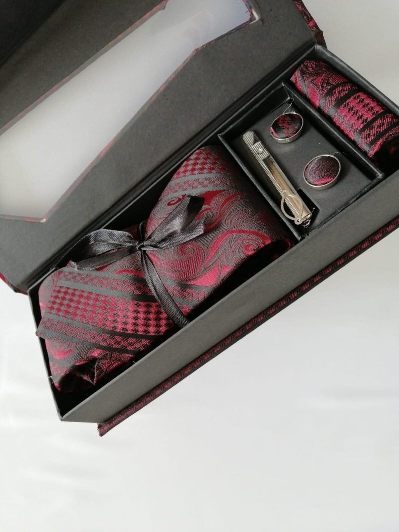 SET CRAVATA +BATISTA +BUTONI+AC ST103