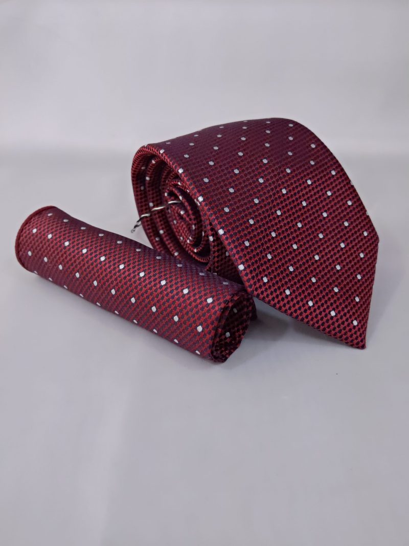 SET CRAVATA + BATISTA ROSIDO 5014