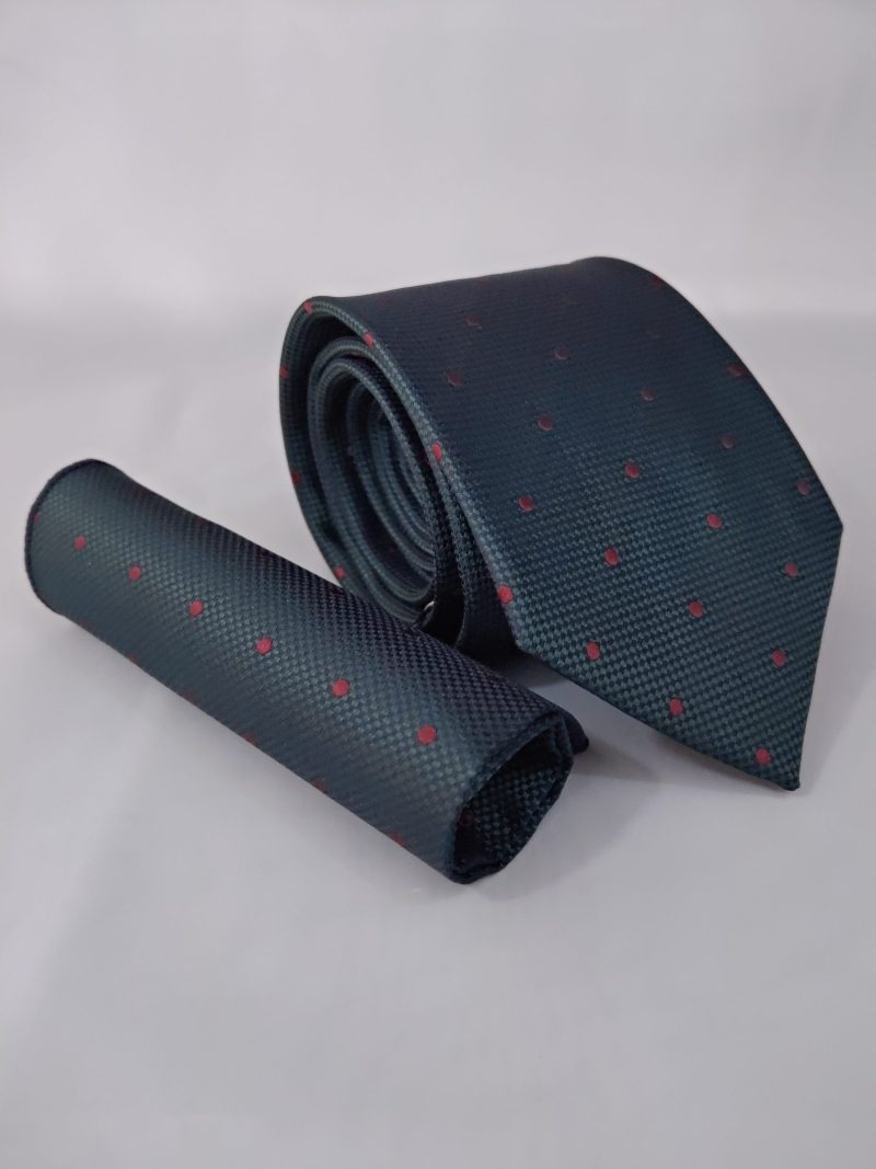 SET CRAVATA + BATISTA ROSIDO 5022