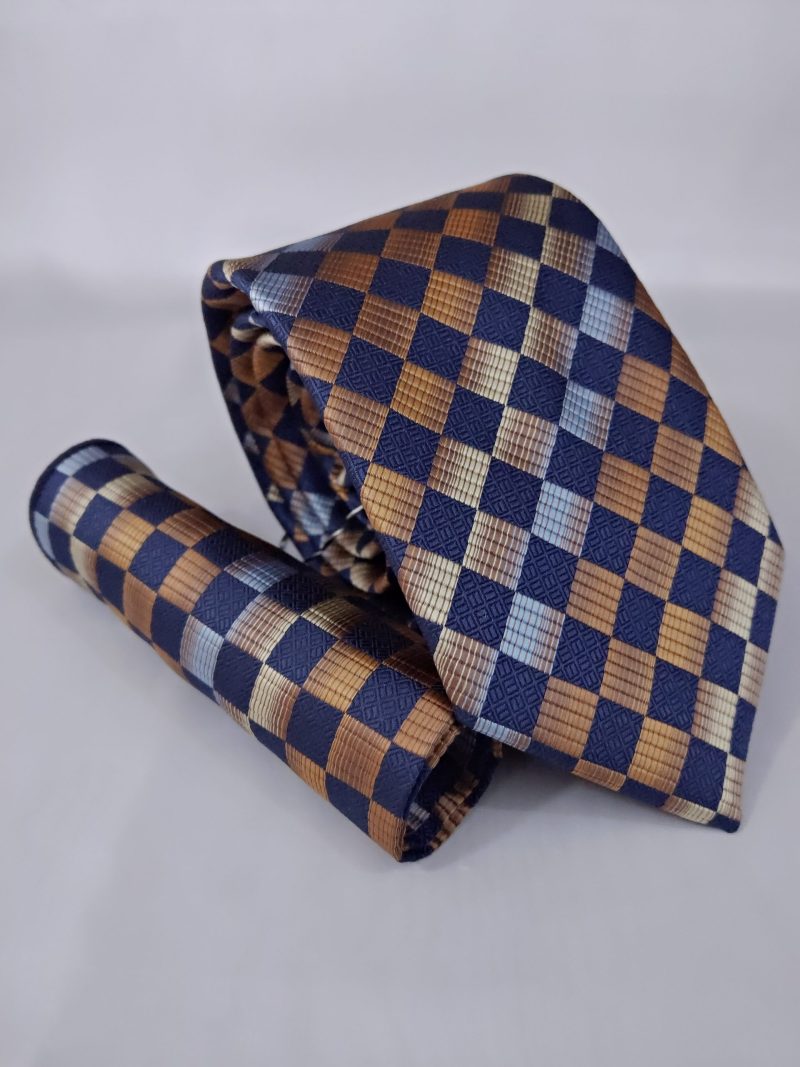 SET CRAVATA + BATISTA ROSIDO 5052
