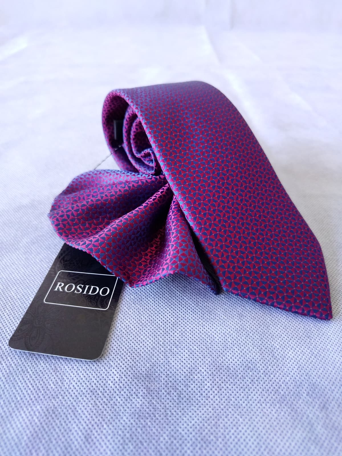 SET CRAVAT+BATISTA ROSIDO 6036